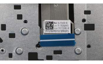 Lenovo 5CB0R47290 Tastatur inkl. Topcase L 81HA FP BL IG W/KBRU