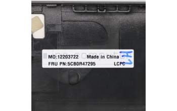 Lenovo 5CB0R47295 Tastatur inkl. Topcase L 81HA FP BL IG W/KBIT
