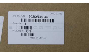 Lenovo 5CB0R48044 C-Cover with keyboard,US English Euro,Platinum Grey,Backlight,TouchPad