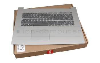 5CB0R48073 Original Lenovo Tastatur inkl. Topcase DE (deutsch) grau/silber