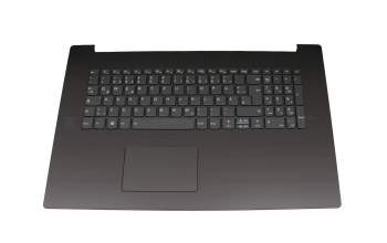 5CB0R48144 Original Lenovo Tastatur inkl. Topcase DE (deutsch) grau/grau mit Backlight
