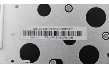 Lenovo 5CB0R61095 COVER UpCase ASM 3N81J2 MNB W/KB CZE/SLK