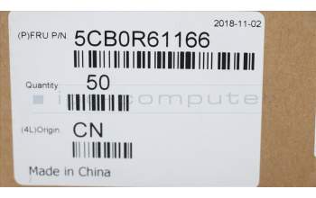 Lenovo 5CB0R61166 Scharnierabd. 3N 81J2 MGR