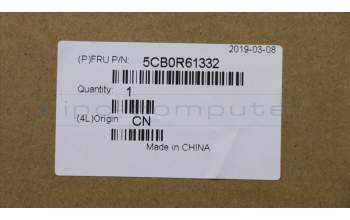 Lenovo 5CB0R61332 COVER UpCase ASM 3N 81J1 BW W/KB CZE/SLK