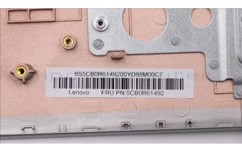 Lenovo 5CB0R61492 COVER UpCase ASM 3N81J2 MGR W/KB CZE/SLK