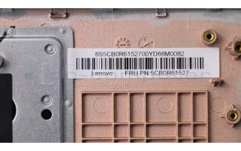 Lenovo 5CB0R61527 COVER UpCase ASM 3N 81J1 MGR W/KB UK