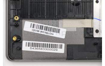 Lenovo 5CB0S15986 Tastatur inkl. Topcase C81J7BK FP w/BLKB SW