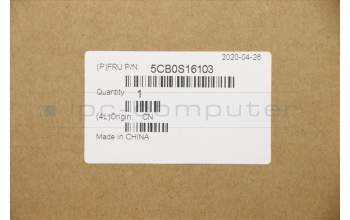 Lenovo 5CB0S16103 Tastatur inkl. Topcase C81J7GY FP w/BLKB NORDI