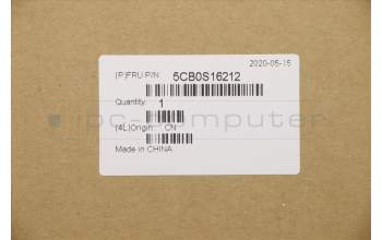 Lenovo 5CB0S16212 Tastatur inkl. Topcase C81J7BU FP w/BLKB US
