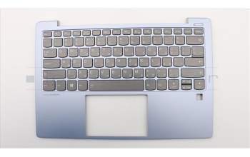 Lenovo 5CB0S16219 Tastatur inkl. Topcase C81J7BU FP w/BLKB HEB