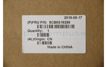 Lenovo 5CB0S16286 Tastatur inkl. Topcase C81J7CO FP w/BLKB AR-E