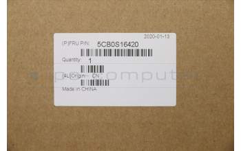 Lenovo 5CB0S16420 Tastatur inkl. Topcase C 81HE BK W/TPKB BL US