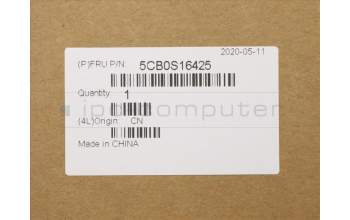 Lenovo 5CB0S16425 Tastatur inkl. Topcase C 81HE BK W/TPKB BL RU