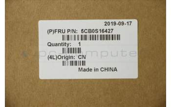 Lenovo 5CB0S16427 Tastatur inkl. Topcase C 81HE BK W/TPKB BL HB