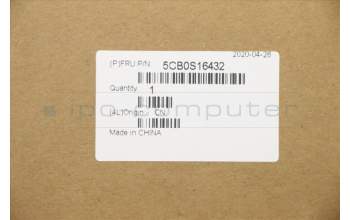 Lenovo 5CB0S16432 Tastatur inkl. Topcase C 81HE BK W/TPKB BL SP