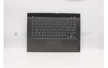 Lenovo 5CB0S16445 Tastatur inkl. Topcase C 81HE BK W/TPKB BL SW