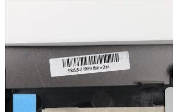 Lenovo 5CB0S16447 Tastatur inkl. Topcase C 81HE BKW/TPKB BLCZSK