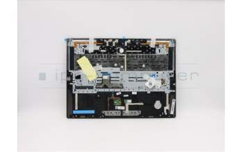 Lenovo 5CB0S16449 Tastatur inkl. Topcase C 81HE BKW/TPKB BL UKR