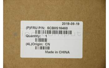 Lenovo 5CB0S16460 Tastatur inkl. Topcase C 81HH BK W/KBTPBL RU