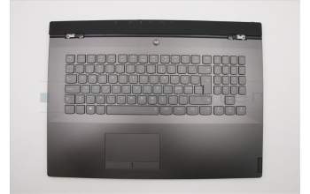 Lenovo 5CB0S16472 Tastatur inkl. Topcase C 81HH BK W/KBTPBL ND