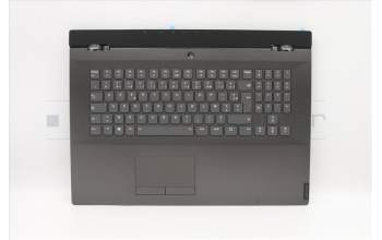 Lenovo 5CB0S16473 Upper Case C 81HH BK W/KBTPBL FR
