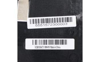 Lenovo 5CB0S16473 Tastatur inkl. Topcase C 81HH BK W/KBTPBL FR