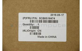 Lenovo 5CB0S16474 Tastatur inkl. Topcase C 81HH BK W/KBTPBL GR