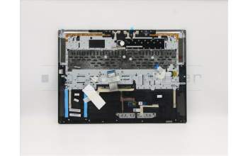 Lenovo 5CB0S16480 Tastatur inkl. Topcase C 81HH BK W/KBTPBL SW
