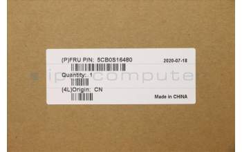 Lenovo 5CB0S16480 Tastatur inkl. Topcase C 81HH BK W/KBTPBL SW