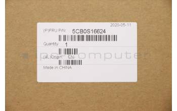 Lenovo 5CB0S16624 Tastatur inkl. Topcase ASM_UK L 81LG GT_BK