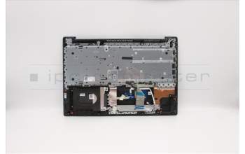 Lenovo 5CB0S16624 C-Cover with keyboard,UK English,Black