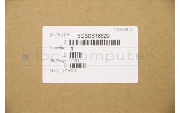 Lenovo 5CB0S16629 Tastatur inkl. Topcase ASM_BE L 81LG GT_BK