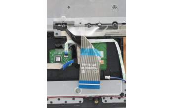 Lenovo 5CB0S16630 C-Cover with keyboard, Arabic, Black, Non-Backlight, US