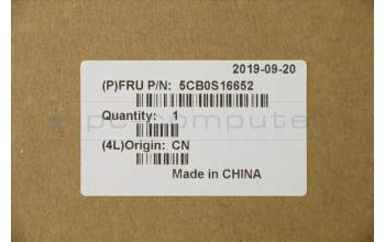 Lenovo 5CB0S16652 Tastatur inkl. Topcase ASM_US INTE L 81LG PG