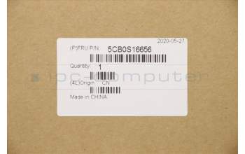 Lenovo 5CB0S16656 Tastatur inkl. Topcase ASM_BE L 81LG PG