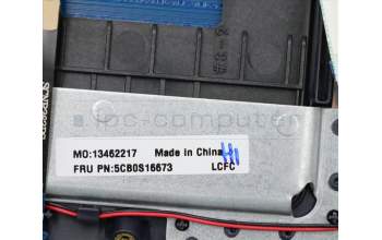 Lenovo 5CB0S16673 Tastatur inkl. Topcase ASM_SA L 81LG AB