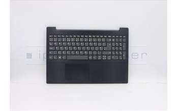 Lenovo 5CB0S16678 Tastatur inkl. Topcase ASM_UK L 81LG AB