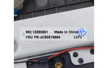 Lenovo 5CB0S16684 Tastatur inkl. Topcase ASM_AR-E L 81LG AB