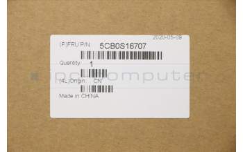 Lenovo 5CB0S16707 Tastatur inkl. Topcase ASM_CZ-SK L 81LG DO