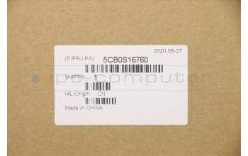Lenovo 5CB0S16760 Tastatur inkl. Topcase ASM_US L81MVIMRBKD