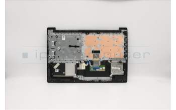 Lenovo 5CB0S16765 Tastatur inkl. Topcase ASM_UK L81MVTEXBKD
