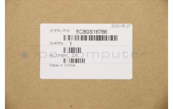 Lenovo 5CB0S16766 Tastatur inkl. Topcase ASM_UK L81MVIMRBKD