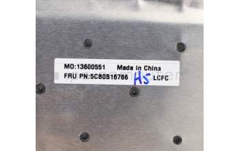 Lenovo 5CB0S16766 Tastatur inkl. Topcase ASM_UK L81MVIMRBKD