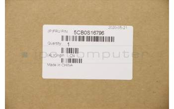 Lenovo 5CB0S16796 Tastatur inkl. Topcase ASM_PO L81MVIMRBKD