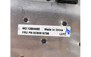 Lenovo 5CB0S16796 Tastatur inkl. Topcase ASM_PO L81MVIMRBKD