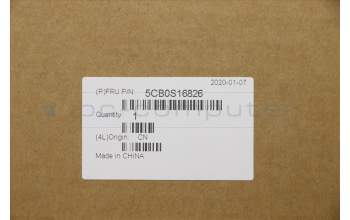 Lenovo 5CB0S16826 Tastatur inkl. Topcase ASM_RU L81MVIMRBKD