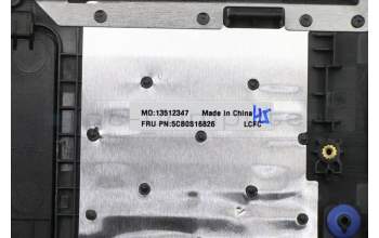 Lenovo 5CB0S16826 Tastatur inkl. Topcase ASM_RU L81MVIMRBKD
