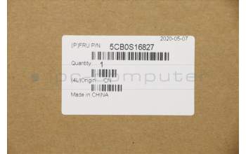 Lenovo 5CB0S16827 Tastatur inkl. Topcase ASM_RU L81MVIMRGRD