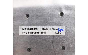 Lenovo 5CB0S16843 Tastatur inkl. Topcase ASM_AR-E L81MVTEXBKD