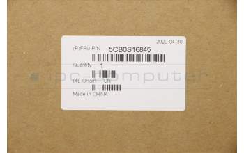 Lenovo 5CB0S16845 Tastatur inkl. Topcase ASM_AR-E L81MVIMRGRD